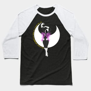 Savior of the Moon Baseball T-Shirt